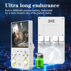 Portable Gaming Console R36 ULTRA – 4-inch 64 GB Blue