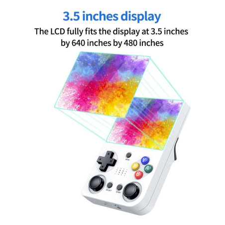 Portable Game Console ECO M21 – 128GB Gray, 3.5-inch, 3000mAh