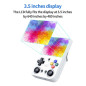 Console de jeu portable ECO M21 – 128 Go Gris, 3,5 pouces, 3000 mAh
