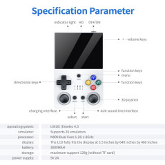 Console portable ECO M21 128 Go Gris | Smarty