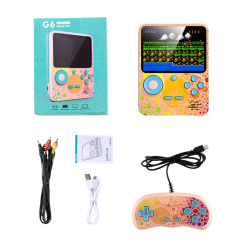 Console portable ECO G6 128 Go Rose Bleu | Smarty