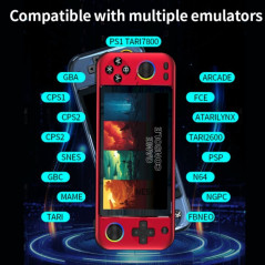 ECO R900 Portable Console 64GB Red | Smarty