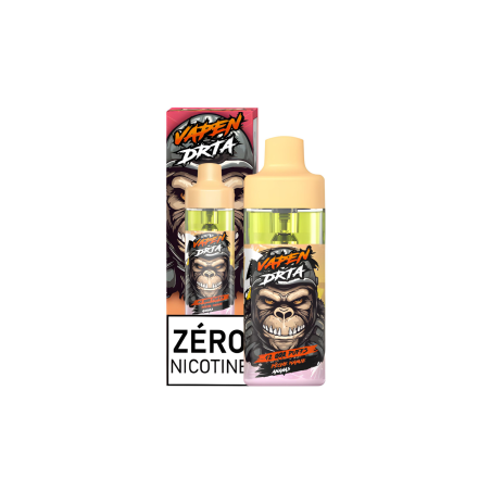 Vapoteuse E-Liquide Rechargeable - Vapen Drta - 12000 puffs 0% Nicotin