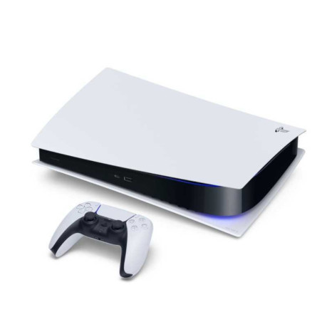 Sony Console PlayStation 5 Digital Edition – 825 Go SSD 4K/8K HDR + EA SPORTS FC 26