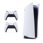 Sony Console PlayStation 5 Édition Digitale – 825 Go blanc avec 2 manettes DualSense Sony Console PlayStation 5 Édition Digitale – 825 Go blanc avec 2 manettes DualSense
