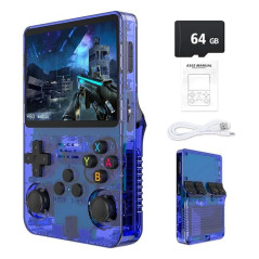Console portable ECO R36s 64 Go violette | Smarty
