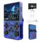 Mini console de jeu vidéo ECO R36s – écran IPS 3,5 pouces 64 Go Violet Mini console de jeu vidéo ECO R36s – écran IPS 3,5 pouces 64 Go Violet