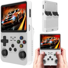 Console portable ECO R36s 64 Go violette | Smarty