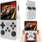 Mini console de jeu vidéo ECO R36s – écran IPS 3,5 pouces 64 Go Violet Mini console de jeu vidéo ECO R36s – écran IPS 3,5 pouces 64 Go Violet