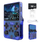 Mini console de jeu vidéo ECO R36s – écran IPS 3,5 pouces 64 Go Vert Mini console de jeu vidéo ECO R36s – écran IPS 3,5 pouces 64 Go Vert