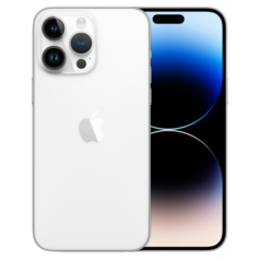 iPhone 14 Pro Max 128 Go Argent - Grade A (TVA Sur Marge)* —