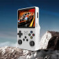 Mini console de jeu vidéo ECO R36s – écran IPS 3,5 pouces 64 Go Bleu