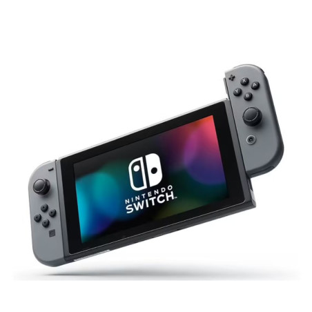 Nintendo Console Switch V2 – Gris prise japonaise