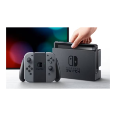 Nintendo Switch V2 grey JP plug | Smarty Paris