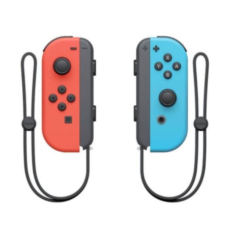 Nintendo Console Switch V2 – Bleu/Rouge Néon prise japonaise