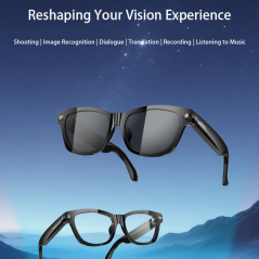 Blackview BV100 AI smart glasses black | Smarty