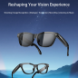 AI Smart Glasses Blackview BV100 – Black