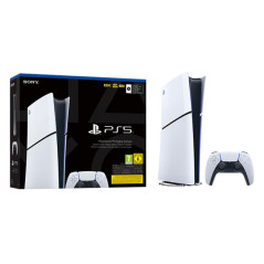 Sony PS5 Slim Digitale 825 Go Blanc | Smarty