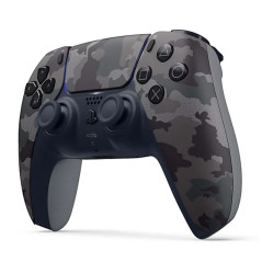 Sony Manette sans fil DualSense pour PS5 – Gris camouflage