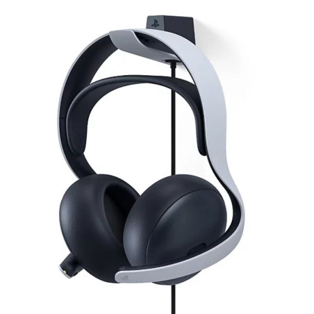 Sony Casque sans fil PULSE Elite – Blanc avec microphone pour PS5