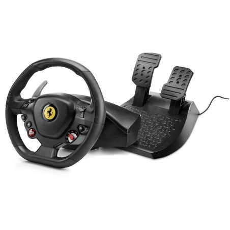 Volant Thrustmaster T80 Ferrari 488 GTB Edition – pédalier, PS4/PS5/PC