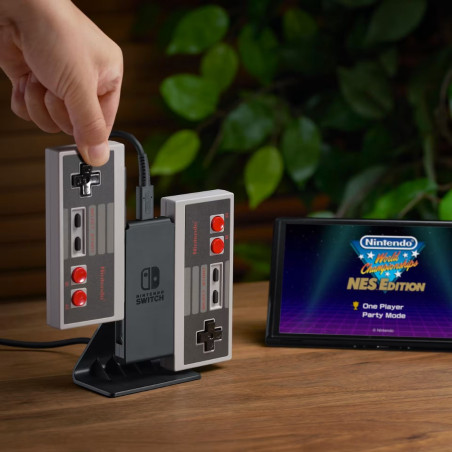 Nintendo Station de recharge Joy-Con – Double usage Noir