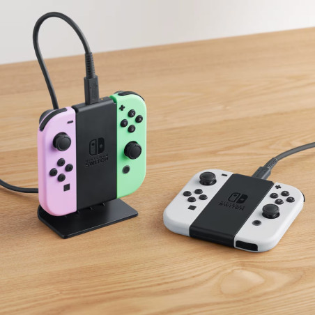 Nintendo Joy-Con charging station black | Smarty