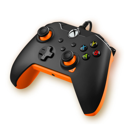Wired Controller PDP Gaming ATOMIC – Xbox Series X/S & PC Black 049-012-GO