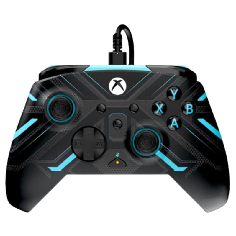 Manette filaire avancée PDP Gaming REMATCH GLOW – Xbox Série X/S et PC 049-023-TTST Manette filaire avancée PDP Gaming REMATCH GLOW – Xbox Série X/S et PC 049-023-TTST