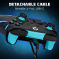 Advanced Wired Controller PDP Gaming REMATCH GLOW – Xbox Series X/S & PC 049-023-TTST Advanced Wired Controller PDP Gaming REMATCH GLOW – Xbox Series X/S & PC 049-023-TTST