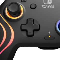 Nintendo Manette PDP Afterglow Wave Noir | Smarty