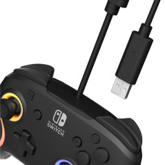 Nintendo Manette PDP Afterglow Wave Noir | Smarty