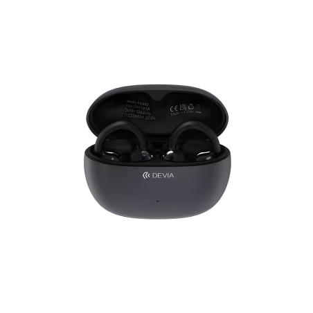 Écouteurs Clip-on sans fil Bluetooth 32H Devia OWS Pro 2 EM402 - Noir