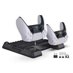 Dobe PS5 Stand TP5-0593S cooling charging
