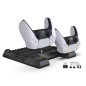 Console Stand Dobe TP5-0593S – PS5/PS5 Slim, cooling, 2-controller charging, game storage Console Stand Dobe TP5-0593S – PS5/PS5 Slim, cooling, 2-controller charging, game storage
