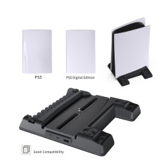 Dobe PS5 Stand TP5-0593S cooling charging