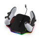 Support console Dobe TP5-3583 – PS5 Slim, RGB, refroidissement, charge 2 manettes Support console Dobe TP5-3583 – PS5 Slim, RGB, refroidissement, charge 2 manettes