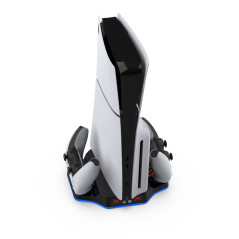 Support RGB PS5 Slim Dobe TP5-3583 charge