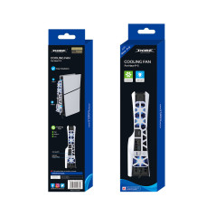 Ventilateur RGB PS5 Slim Dobe TP5-3538S Blanc