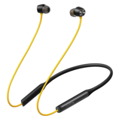 Écouteurs Sans Fil Bluetooth Pro Realme RMA208 - Jaune - Alimentation