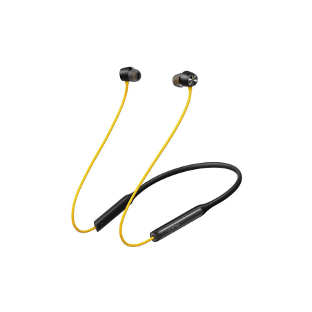 Écouteurs Sans Fil Bluetooth Pro Realme RMA208 - Jaune - Alimentation