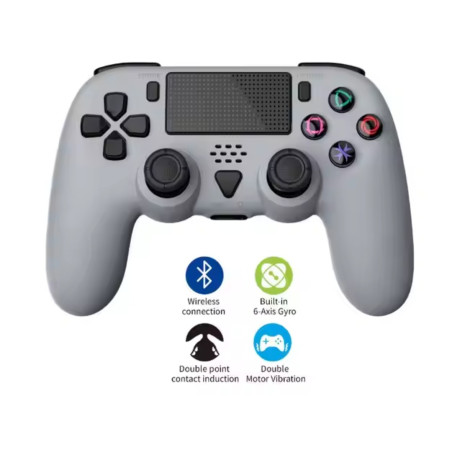 Manette sans fil PS5 Dobe TP5-35137 – Blanc