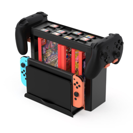 Switch Storage Stand Dobe TNS-19051B – Black/White