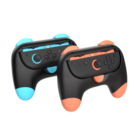 Lot de 2 poignées ergonomiques Joy-Con Switch 2 Dobe TNS-3163