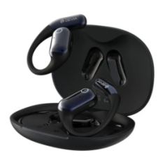 Écouteurs sans fil Bluetooth Ultra1 Open Devia OWS EM043 - Noir - Alim