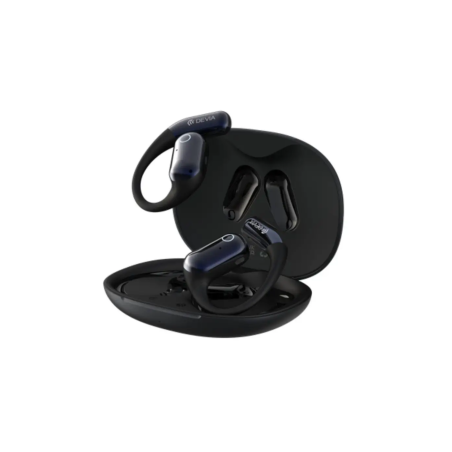 Écouteurs sans fil Bluetooth Ultra1 Open Devia OWS EM043 - Noir - Alim