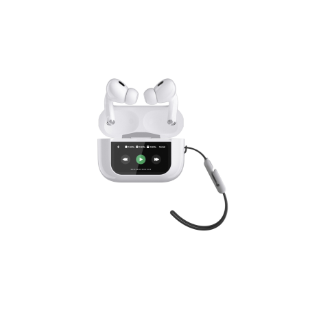 Écouteurs sans fil Bluetooth avec 5e génération écran tactile couleur