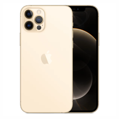 iPhone 12 Pro Max 256 Go Or - Grade A (TVA Sur Marge)* — Rec