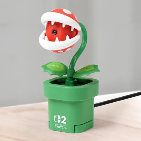 Nintendo Caméra Super Mario Piranha Switch 2 – 4K Ultra HD