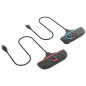 Câbles jouer et charger Blackfire – Nintendo Switch 2, lot de 2, 3 m Câbles jouer et charger Blackfire – Nintendo Switch 2, lot de 2, 3 m